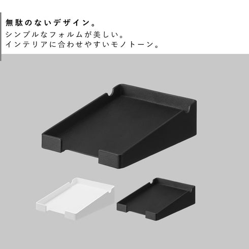 ペンが置けるメモホルダー タワー.|s2
